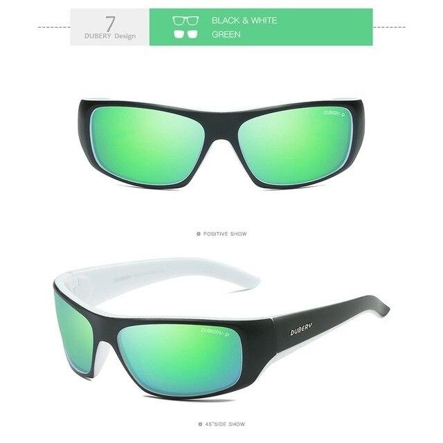 DUBERY Polarized Sunglasses